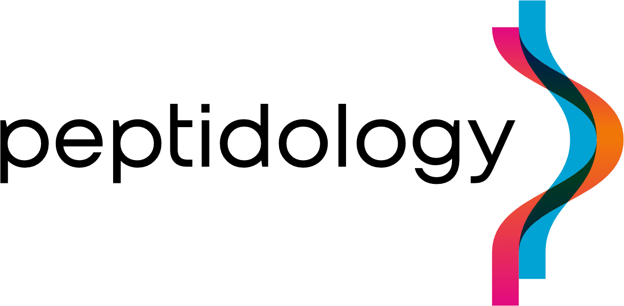 Peptidology logo
