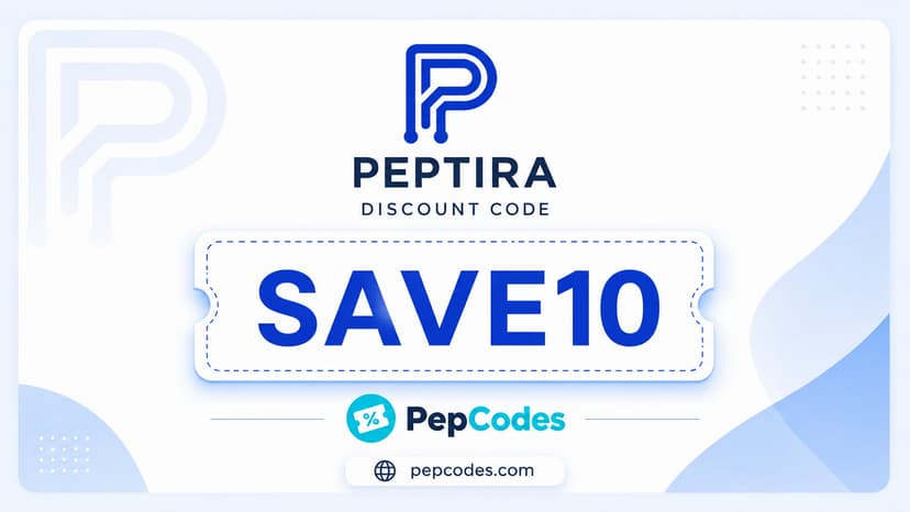 Pep Code Search Peptira Discount Code SAVE10: 10% Off (July 2026) | PepCodes